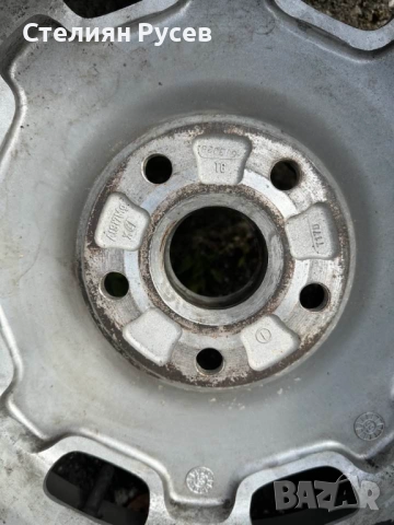 1 брой патерица / алуминиевa джантa с гумa за АУДИ audi a8 d2 2002г 225/60/16 - 5 x 112 / 16 цола ai, снимка 10 - Гуми и джанти - 52028495