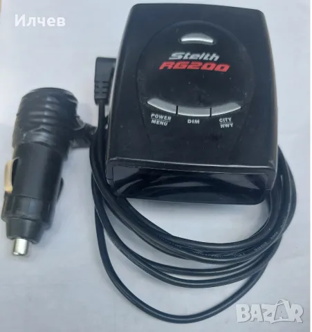Stelth RG200 Радар Детектор антирадар, снимка 1
