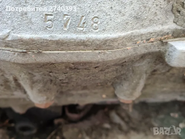 Скоростна кутия Ифа w50, снимка 3 - Части - 55929221