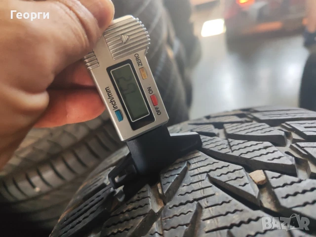 4бр.зимни гуми 225/60/18 Nokian, снимка 2 - Гуми и джанти - 50615288