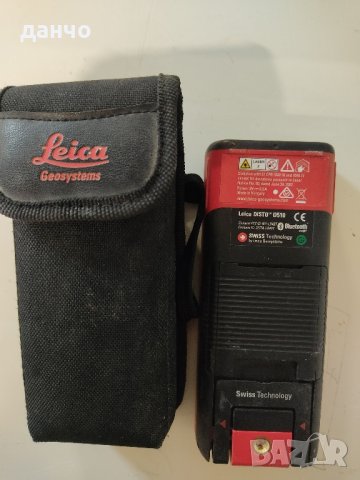 лазерна ролетка Leica disto D510, снимка 3 - Други инструменти - 44405274