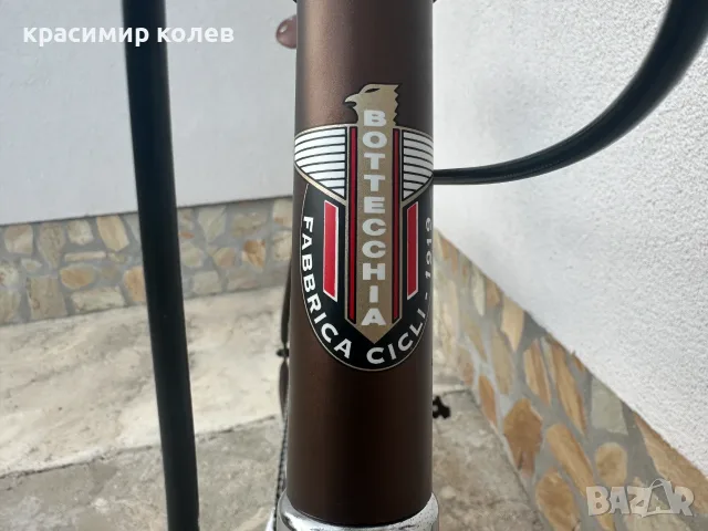 италиански градски велосипед тип Fixie / Single Speed "Bottecchia Vintage", снимка 8 - Велосипеди - 56166230