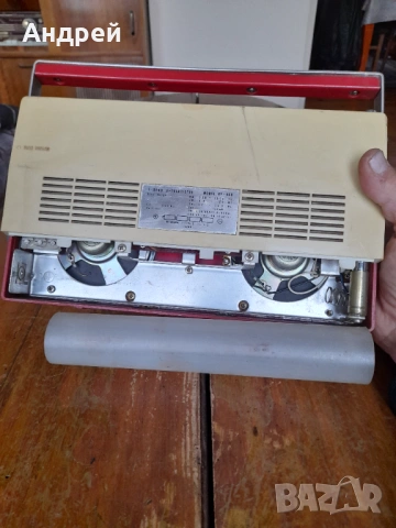 Старо радио,радиоприемник Sharp BY-488, снимка 7 - Антикварни и старинни предмети - 54264855