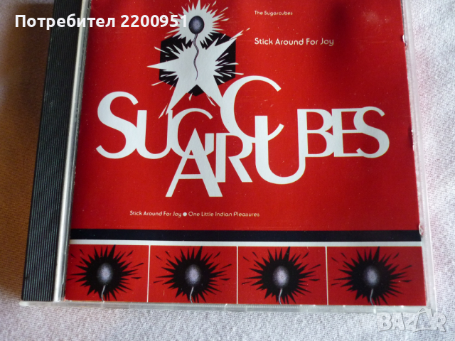 SUGARCUBES, снимка 1 - CD дискове - 36563321