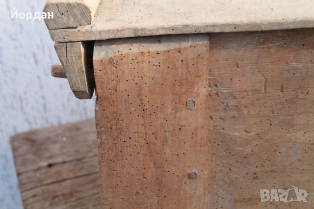 Стар Сандък/ракла, снимка 15 - Антикварни и старинни предмети - 53877378