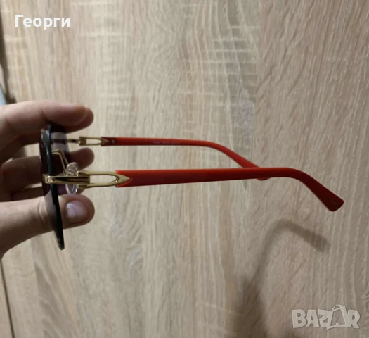 Cartier оригинални слънчеви очила, снимка 2 - Слънчеви и диоптрични очила - 51398485