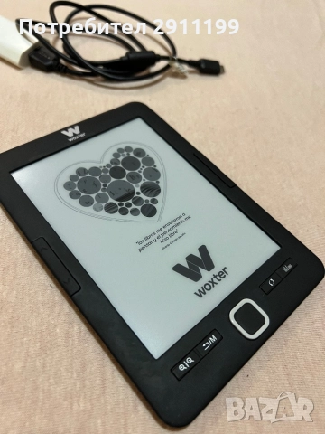 Четец Woxter, снимка 2 - Електронни четци - 52424586
