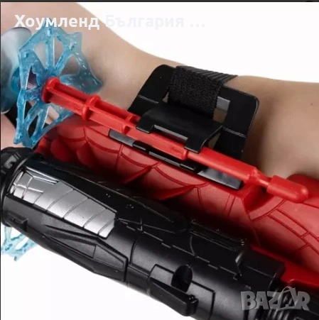Ръкавица на Спайдърмен изстрелваща стрели с паяжина, снимка 7 - Други - 54343341
