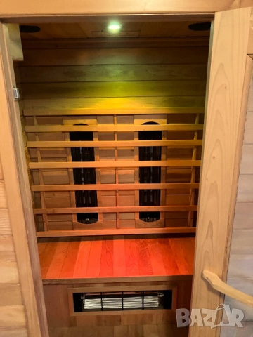 Инфрачервена сауна/ инфраред сауна, снимка 11 - Други стоки за дома - 54213987