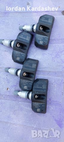 Датчици за налягане в гумите за mercedes w221 