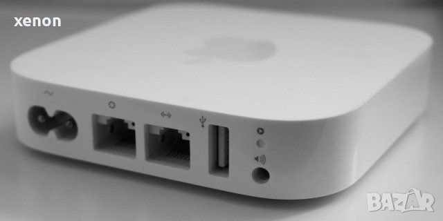 Apple AirPort Express (Wi-Fi Рутер), снимка 3 - Рутери - 42037207