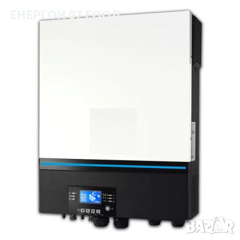 ХИБРИДЕН ИНВЕРТОР ФОТОВОЛТАИК 11000W MPPT​ 150А Пълна синусоида 11kw 11кв , снимка 5 - Друга електроника - 39035026
