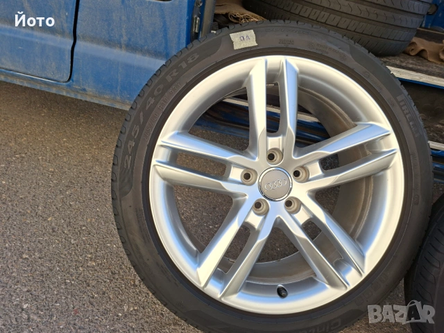 Летни гуми PIRELLI 245 40 18, снимка 3 - Гуми и джанти - 54001251