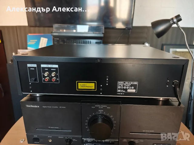 SONY CDP-X33 ES , снимка 4 - Аудиосистеми - 56338856