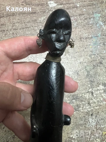 Фигурка африканска декоративна 