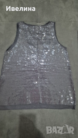 Дамски лъскав потник, снимка 2 - Потници - 51726603