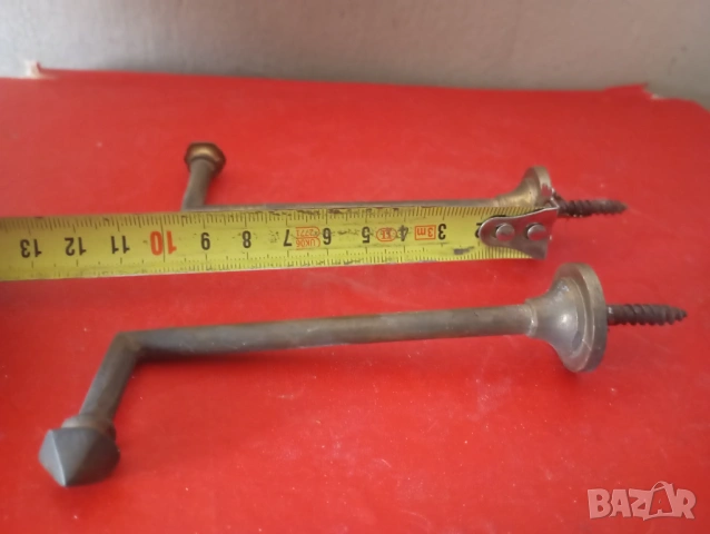 Винтидж държачи за перде комплект, снимка 3 - Други ценни предмети - 54236131