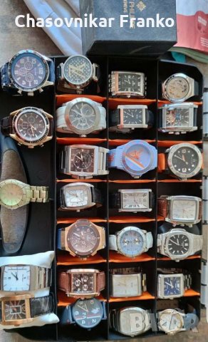 Часовници елегантни маркови дизайнерски  