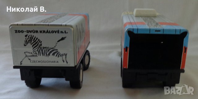 Ретро детски метални камиончета марка Татра 815  Tatra T815 Rallye M 1/43 Made in Czechoslovakia , снимка 6 - Колекции - 37470346