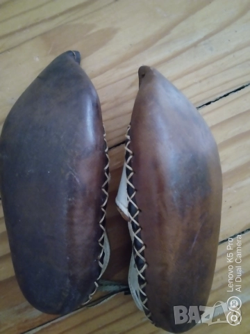 Папуци от естествена кожа , снимка 3 - Антикварни и старинни предмети - 52973937