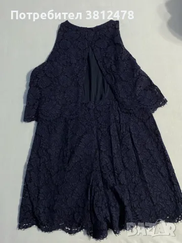 H&M Дамски дантелен гащеризон, снимка 2 - Гащеризони - 48655160