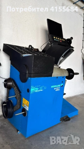 Баланс машина за леки и лекотоварни автомобили