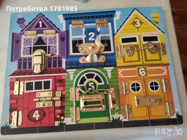 Дъска с ключалки Melissa and Doug 