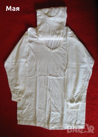 Тениски с дълъг ръкав, 100% памук, снимка 1