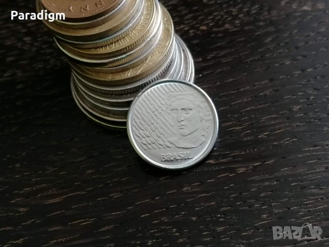 Монета - Бразилия - 5 центавос | 1994г., снимка 2 - Нумизматика и бонистика - 29124602