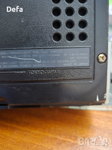 Радио SONY, снимка 4 - Радиокасетофони, транзистори - 54008150