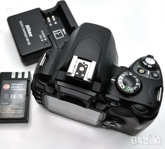 Nikon D40x (тяло / body) Огледално-рефлексен фотоапарат