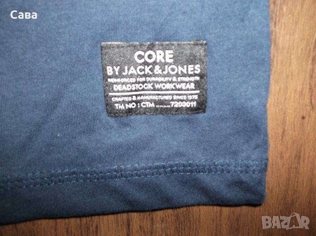 Тениски JACK&JONES    мъжки,М-Л  , снимка 4 - Тениски - 29958637
