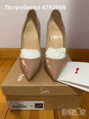 Дамски Обувки Christian Louboutin So Kate 120 , снимка 2 - Дамски обувки на ток - 54166434