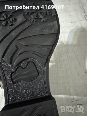 Дамски боти от естествена кожа, снимка 4 - Дамски боти - 53304631