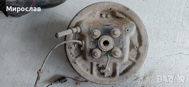 Барабан и главина за Дачия Логан МСВ 1, снимка 4 - Части - 54114781