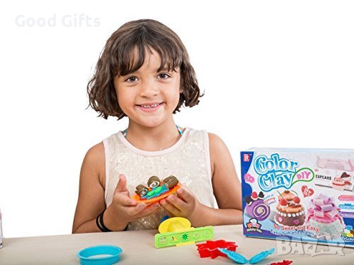 Фабрика от пластилин за Торти и сладкиши, снимка 2 - Фигурки - 42311423