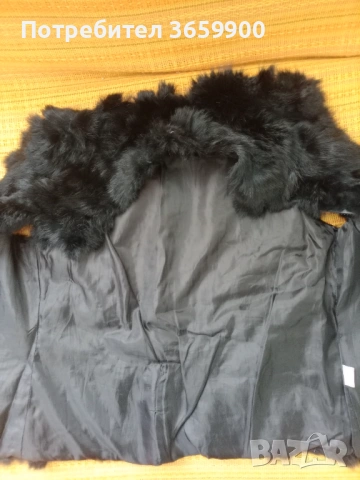 Дамски елек от ЗАЕШКА кожа, снимка 5 - Елеци - 54016121