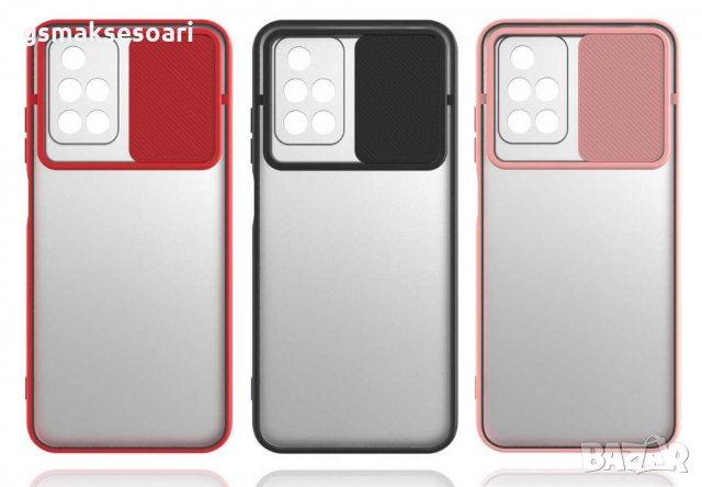 Xiaomi Redmi 10 - Удароустойчив Кейс Гръб LENS, снимка 1 - Калъфи, кейсове - 35497669