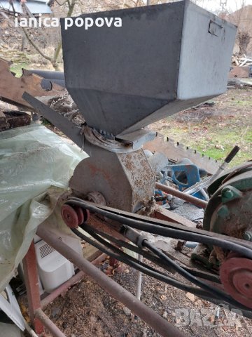 Ярномелка на трифазен ток , снимка 3 - Селскостопанска техника - 44381292