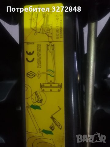 Крик за Рено Лагуна 2005г /оригинален 