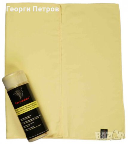 TORNADOR® BUFF Кърпа за поддръжка на кожени тапицерии