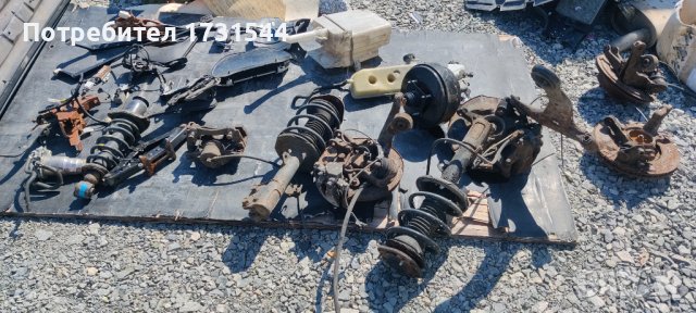 Продава тойота Авенсис 2006 хечбек на части, снимка 2 - Части - 40156429