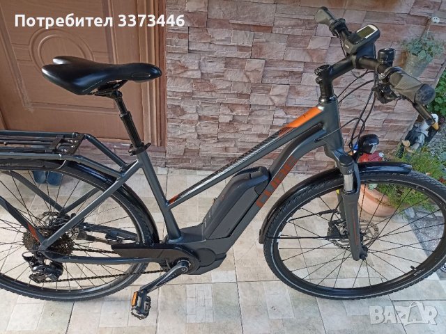 Електрически Велосипед Cube Touring EXC