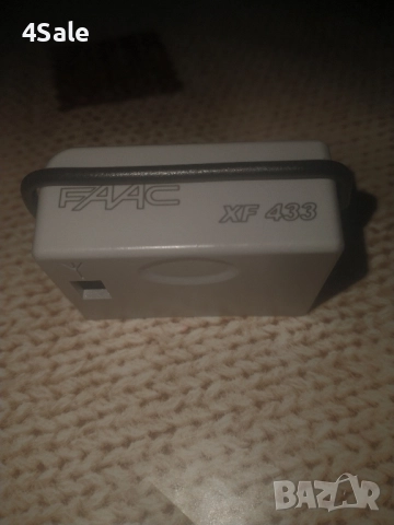 Радиоприемник FAAC XF 433MHz
