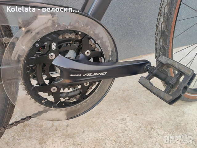 28" CUBE, S размер, градски трекинг велосипед, снимка 5 - Велосипеди - 54083515