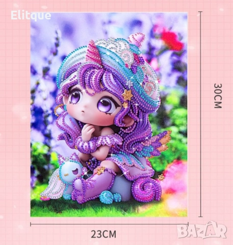 Детски диамантени гоблени с принцеси WJC1 , снимка 9 - Игри и пъзели - 52905487