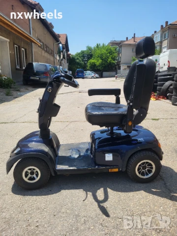 Електрически скутер За Възрастни Трудно подвижни хора Чисто нови Акумулатори, снимка 4 - Инвалидни скутери - 51036134