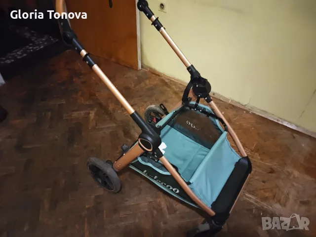 Комбинирана количка , снимка 6 - Детски колички - 55995146