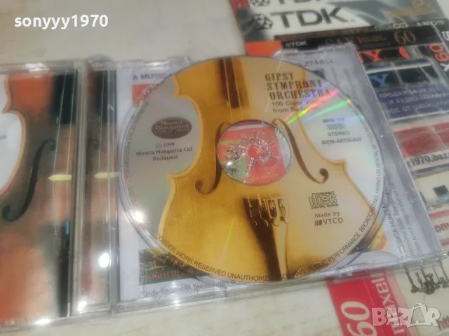GIPSY SYMPHONY ORCHESTRA CD FROM BUDAPEST 3008261513H2E7R, снимка 11 - CD дискове - 55876206