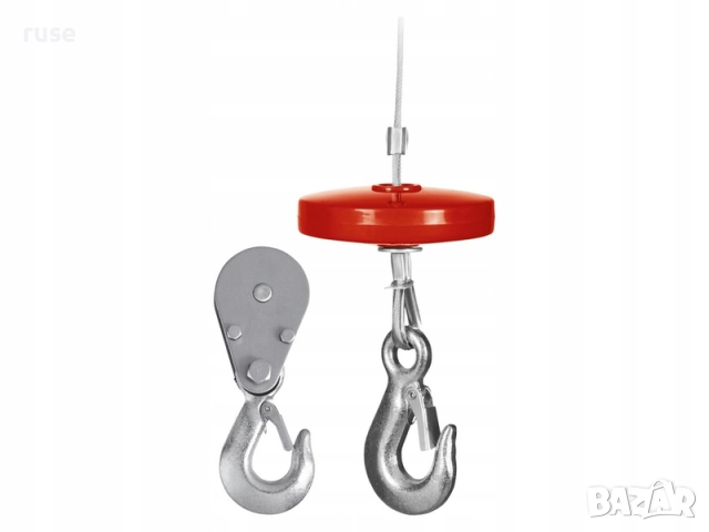 НОВИ! Електрически телфер въжен подемник Parkside 250 kg/125 kg , снимка 2 - Телфери - 51850761